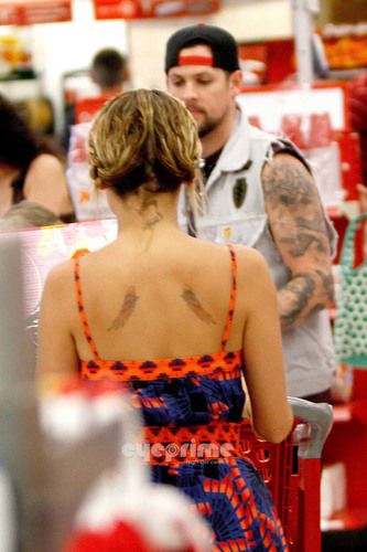 Nicole Richie shops at Target in Hollywood, June 27