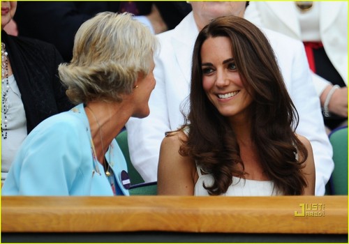  Prince William & Kate: Wimbledon Watchers