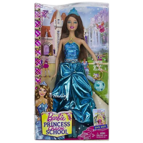  Princess Charm School - Hadley doll in the box