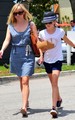 Reese Witherspoon out with daughter Ava in Brentwood (June 28). - reese-witherspoon photo