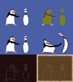 Rico GIMP Practice - penguins-of-madagascar fan art