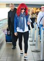 Rihanna - At LAX Airport - June 26, 2011 - rihanna photo