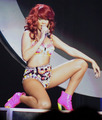 Rihanna performs at Rogers Arena in Vancouver 25 06 2011 - rihanna photo