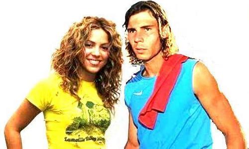 Шакира AND NADAL 2006