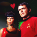Scotty and Uhura - star-trek-couples icon