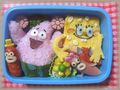 Spongebob Bento (Japanese lunch box) - spongebob-squarepants fan art