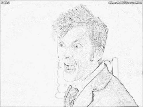  The Tenth Doctor! ;)