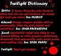 Twilight vs Harry Potter - random photo