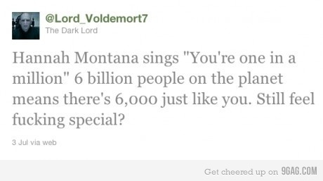  Voldemort says