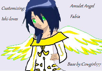 amulet angel fabia 