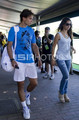 rafa and xisca : detachment in Wimbledon 2011 - tennis photo