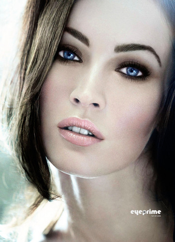  Megan лиса, фокс in the new Giorgio Armani Summer 2011 Beauty Campaign
