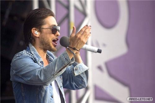 30 Seconds to Mars at the Peace & Love Festival - June 30