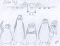 Aces high - penguins-of-madagascar fan art