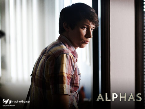  Alphas Promotional wolpeyper