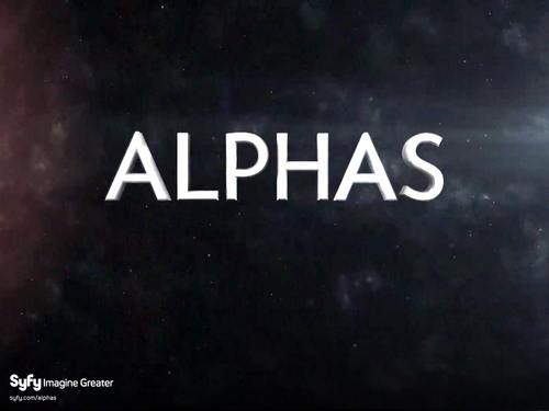  Alphas Promotional پیپر وال