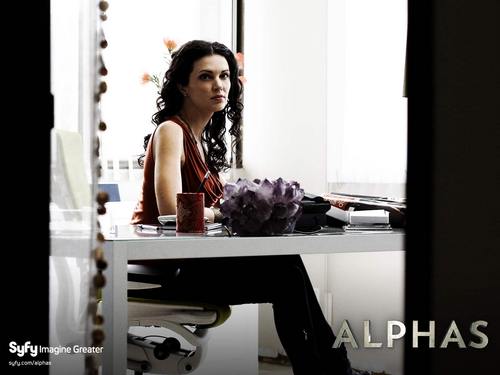  Alphas Promotional پیپر وال