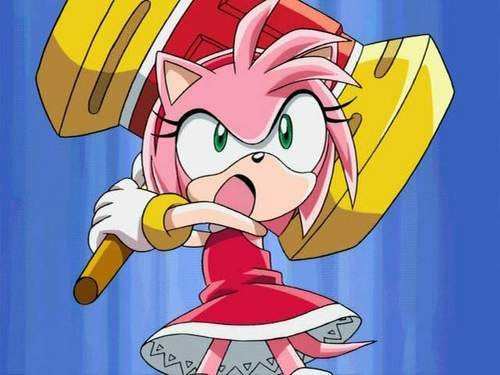  Amy in Sonic X