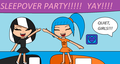 Antina And Yami At A Sleepover Party! - fans-of-pom photo