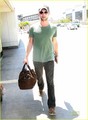 Chace Crawford arrives at LAX Airport to catch a departing flight on Friday - chace-crawford photo