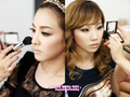 Cl and Dara (Jaw-dropping beauty!) - kpop-girl-power photo