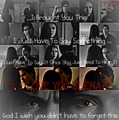 Damon says to Elena I Love You (I love this scene) - the-vampire-diaries fan art