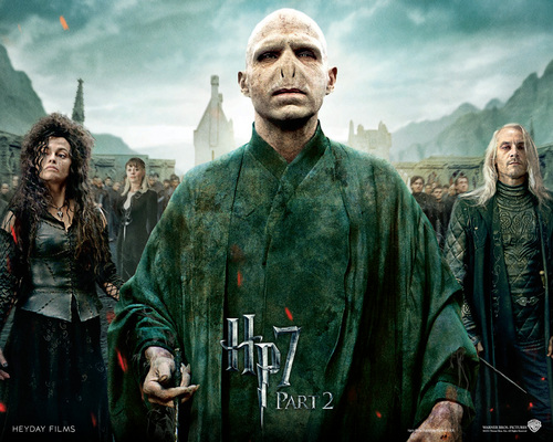  Deathly Hallows Part II Official wallpaper