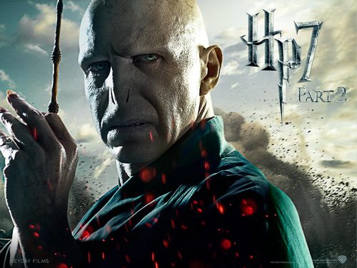  Deathly Hallows Part II Official karatasi za kupamba ukuta