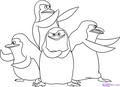 Draw of penguins! XD - penguins-of-madagascar fan art