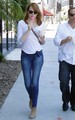 Emma Stone out and about this afternoon in West Hollywood, Ca (June 30). - emma-stone photo