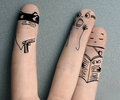 Finger People  - random photo