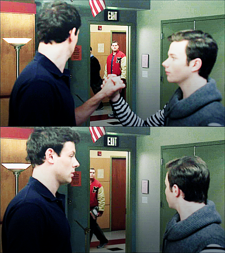 Finn & Kurt<3