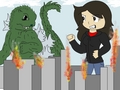 Godzilla Vs. Lizilla! XD - fans-of-pom photo