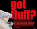 Got FLuff? - inuyasha photo