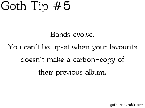  Goth Tip #5