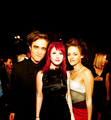 H. with Rob and Kristen - hayley-williams photo