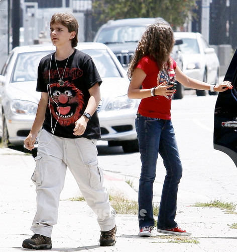 HQ-Prince, Paris and Blanket 6/29/2011