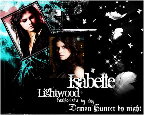  Isabelle Lightwood wolpeyper