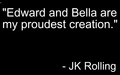 JKR's proudest creations - harry-potter-vs-twilight fan art