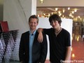 Jason Earles and Leo Howard - kickin-it photo