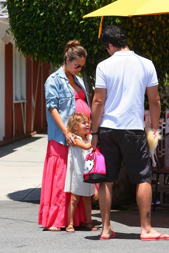  Jessica - Grocery shopping at Whole Foods in Brentwood - June 26, 2011