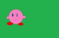 Kirby And Green - kirby fan art