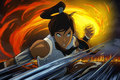 Korra first look at her face - avatar-the-legend-of-korra photo