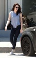 Kristen Stewart out for a workout (June 30). - kristen-stewart photo