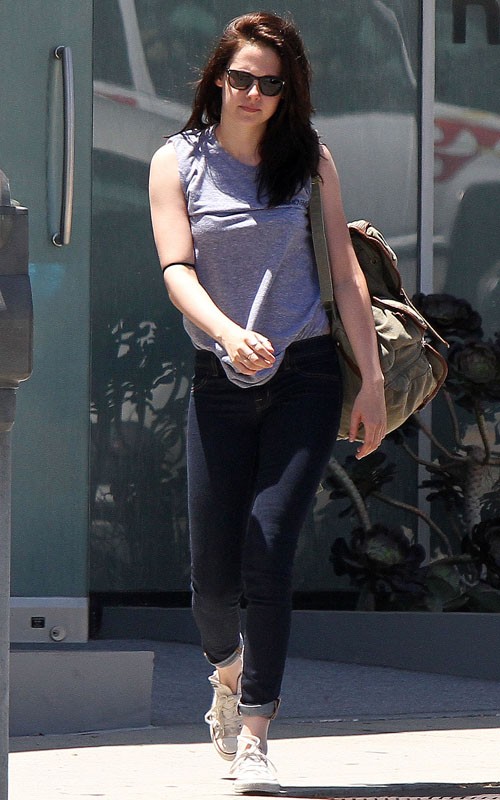 Photo of Kristen Stewart out for a workout (June 30). for fans of Kristen S...