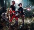 Leia and Luke - the-skywalker-family photo