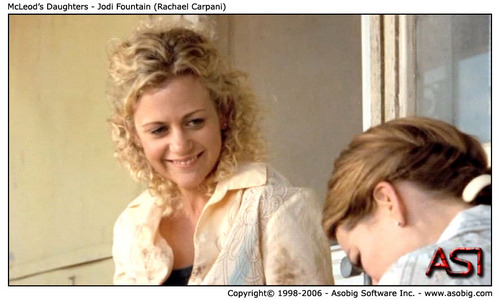  McLeod's Daughters - Jodi brunnen (Rachael Carpani)