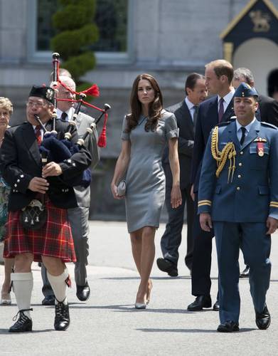  meer foto's from the boom planting ceremony at Rideau Hall, Canada! [HQ]