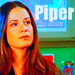 Piper Halliwell <3 - charmed icon