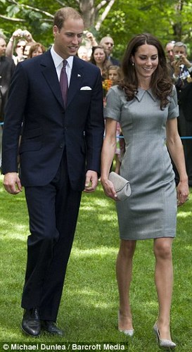  Prince William & Catherine - visit in Canada